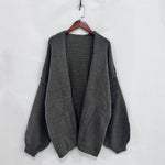 Load image into Gallery viewer, Mid Length Knit Cardigan Women Casual Loose Fit N5A852