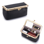 Load image into Gallery viewer, Unisex Leather Mini Jewelry Clutch N6J227