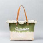 Load image into Gallery viewer, Single Shoulder Canvas Tote Embroidery Bag Women S5P961