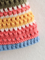 Load image into Gallery viewer, Crochet Polo Collar Knit Top Shorts Set Women N6A110