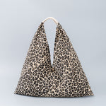 Load image into Gallery viewer, Triangle Dumpling Tote Bag Large Capacity Unique S5P656