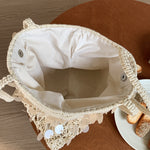 Load image into Gallery viewer, Woven Tote Handmade Crochet Large Capacity Bag Women N6A119