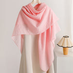 Load image into Gallery viewer, Tencel Sun Protection Square Scarf 140cm Pure Solid N6G226