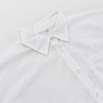 Load image into Gallery viewer, Oversized White Button Down Shirt N6A145