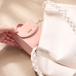 Load image into Gallery viewer, Portable PU Leather Jewelry Box Travel Organizer Case N6G105