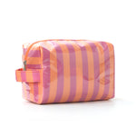 Load image into Gallery viewer, Unisex Striped Polyester Travel Cosmetic Bag N6J253