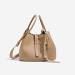 Load image into Gallery viewer, PU Bucket Bag Handheld Shoulder Crossbody Large N6F168