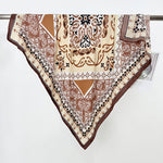 Load image into Gallery viewer, Paisley Fashion Thin 90x90 Scarf Dual-Use Women M5A356