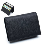 Load image into Gallery viewer, Multi-Function Genuine Leather Business Card Holder N6D021