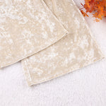 Load image into Gallery viewer, Beige Brushed Fleece Pajama Set Women N5A825