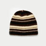 Load image into Gallery viewer, Women's Wool Knitted Striped Beanie N6J101