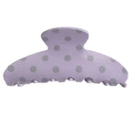 Load image into Gallery viewer, Polka Dot Large Claw Clip Retro Pastel Hair Claw N6F064
