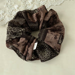 Load image into Gallery viewer, Womens Paisley Soft Mesh Scrunchie N6K015