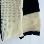 Load image into Gallery viewer, Oversized Stripe Knit Sweater Women Pink Black Color N5A831