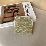 Load image into Gallery viewer, Patterned Fabric Travel Jewelry Organizer N6K102