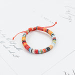 Load image into Gallery viewer, Waterproof Waxed Cord Braided Bracelet S5P625