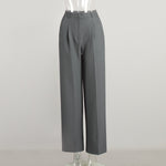 Load image into Gallery viewer, Wide Leg Trousers Women Office Casual N5A824