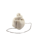 Load image into Gallery viewer, Faux Mink Fur Bucket Bag Women Square Shape S5P748