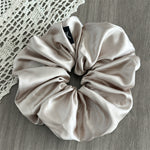 Load image into Gallery viewer, Acetate Satin Scrunchy Women Thickened Hair Tie S5P768