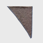 Load image into Gallery viewer, Wool Blend Heathered Knit Triangle Scarf Women S5P671
