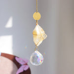 Load image into Gallery viewer, Natural Crystal Hanging Home Decor Prism N6F295
