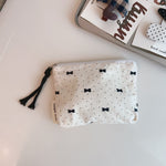 Load image into Gallery viewer, Printed Cotton Card Case Horizontal S5P352