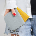 Load image into Gallery viewer, Genuine Leather RFID Blocking Coin Purse Women N6D013