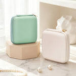 Load image into Gallery viewer, Minimalist Jewelry Box Travel Portable Necklace S5P695