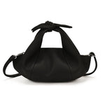 Load image into Gallery viewer, Women's Ruched PU Leather Dumpling Bag N6J213