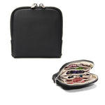 Load image into Gallery viewer, Genuine Leather Portable Jewelry Organizer Pouch N6E177