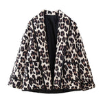Load image into Gallery viewer, Lamb Fleece Leopard Print Jacket Women Multiple Colors N5A578