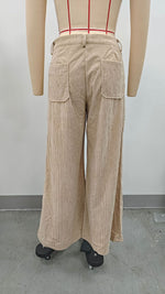 Load image into Gallery viewer, Corduroy Wide Leg Pants Casual Loose Fit N6A139