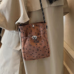 Load image into Gallery viewer, Corduroy Phone Crossbody Bag Women S5P716