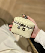 Load image into Gallery viewer, Genuine Leather Mini Crossbody Clutch Top Handle N6B147