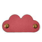 Load image into Gallery viewer, Top Grain Leather Heart Cable Organizer Portable S5P924