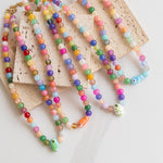 Load image into Gallery viewer, Y2K Dopamine Stainless Steel Beaded Necklace N6E115