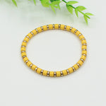 Load image into Gallery viewer, Tube Bead Chain Alloy Vitreous Enamel Rainbow S5P267