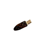 Load image into Gallery viewer, Point Drill No Trace Hair Clip Women Acrylic Side S5P909