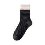 Load image into Gallery viewer, Warm Color Block Socks Women Japanese Retro M5A294