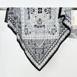 Load image into Gallery viewer, Paisley Fashion Thin 90x90 Scarf Dual-Use Women M5A356