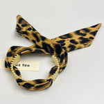 Load image into Gallery viewer, Vintage Gold Scarf Open Cuff Bangle Wide Statement N6F288