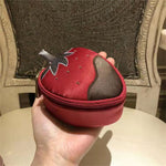 Load image into Gallery viewer, Strawberry Satin Jewelry Box Anti Abrasion Red S5P269