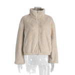 Load image into Gallery viewer, Stand Fur Jacket Mid Heavy Off White N5Z849