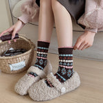 Load image into Gallery viewer, Ethnic Wool Socks Women Bohemian Pattern M5A295