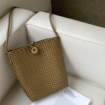 Load image into Gallery viewer, Minimalist Woven Shoulder Bag Casual Commuter Bag N6A120