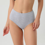 Load image into Gallery viewer, High Waist Cotton Panties Women Tummy Control N5A792