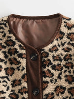 Load image into Gallery viewer, Leopard Print Casual Jacket Women Loose Fit N5A752