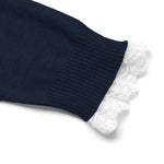 Load image into Gallery viewer, Elegant Retro Lace Trim Cardigan Women N5A810