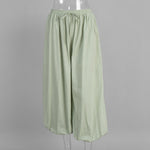 Load image into Gallery viewer, Streetwear Cotton Harem Pants Loose Wide Leg N6A066
