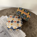 Load image into Gallery viewer, Heavy Embroidery Mini Makeup Bag Zipper Pouch N6A113